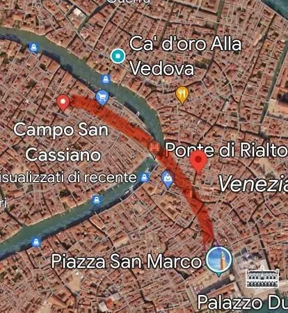 Apartmán Ve-nice Rialto