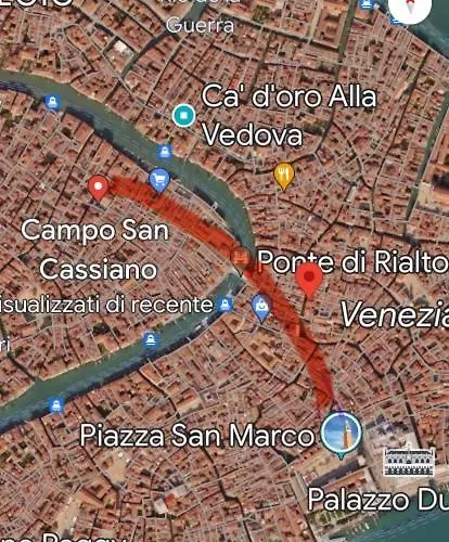 Daire Ve-nice Rialto