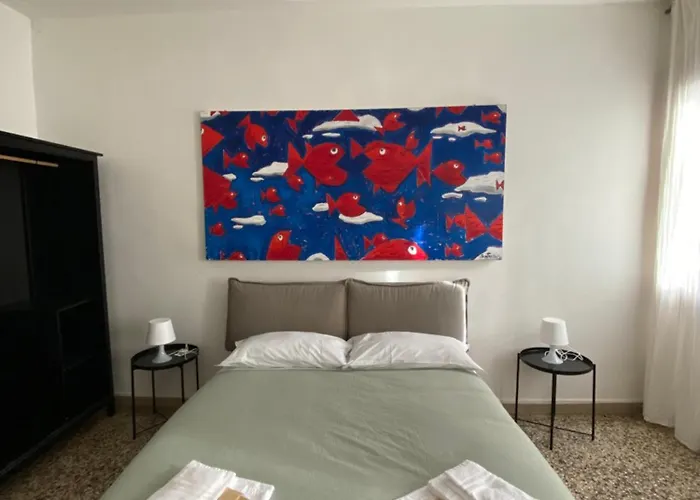 Apartmán Ve-nice Rialto Benátky