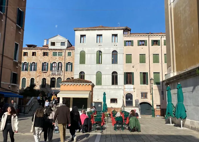 Apartmán Ve-nice Rialto Benátky